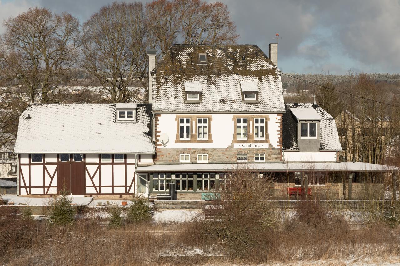 Hotel Bahnhof Thalfang Exterior foto