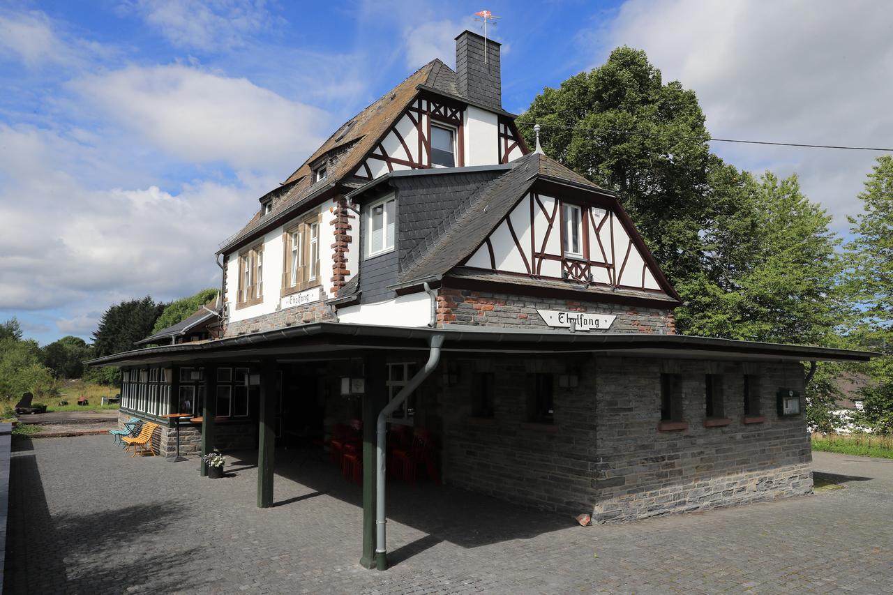 Hotel Bahnhof Thalfang Exterior foto